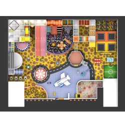 DAYCARE INDOOR PLAYGROUND EQUIPMENT