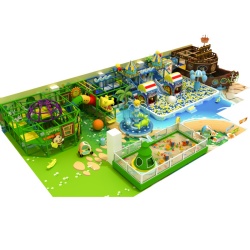 GIANT INDOOR PLAYGROUND