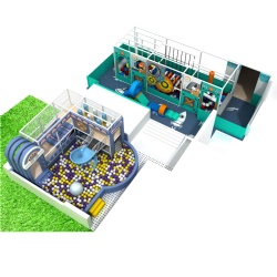 INDOOR PLAYGROUND FOR TEENAGERS