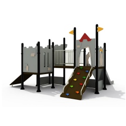 PLAYGROUNDS FOR CHILDREN HDPE