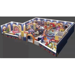 INDOOR PLAYGROUND FOR CHILDREN