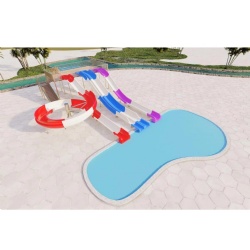 FIBERGLASS WATER PLAYGROUND