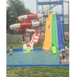 WATER SLIDE FIBERGLASS