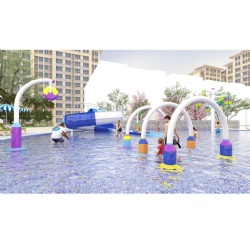 WATER PLAY EQUIPMENT PARK SPLASH