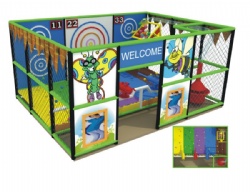indoor play system for shopping mall