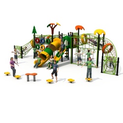 PLAYGROUND CLIMBING NET