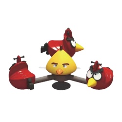 3 SEAT MINI CAROUSEL FOR SALE