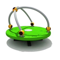 MERRY GO ROUND PLAYGROUND OUTDOOR