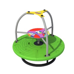 MERRY GO ROUND PLAYGROUND OUTDOOR