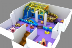 soft play unit for shopping mall