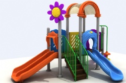 outdoor play structure for school