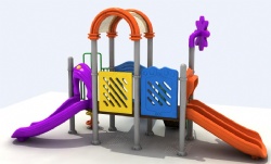 outdoor play structure for school