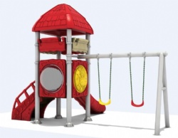 outdoor play unit for amusement park