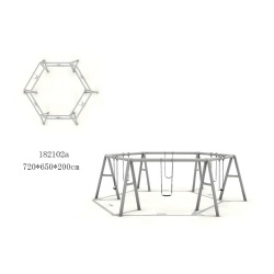 户外秋千组合