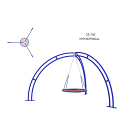 户外秋千组合
