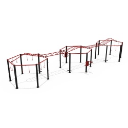 WORKOUT OUTDOOR GYMNASTICS