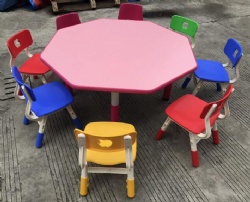 kids play and learn table for kindergarten