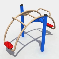 SEESAW OUTDOOR GYM EQUIPMENT