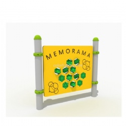 GUANGZHOU MANUFACTURER WALL MOUNTED PLAY PANELS GUANGZHOU KID'S PLAYING FOR OUTDOOR PARK
