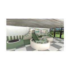 INDOOR PLAYGROUND SLIDE