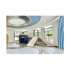 INDOOR PLAYGROUND SLIDE