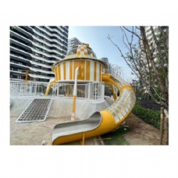 OUTDOOR PLAYGROUND SLIDE