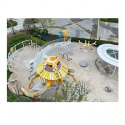 OUTDOOR PLAYGROUND SLIDE