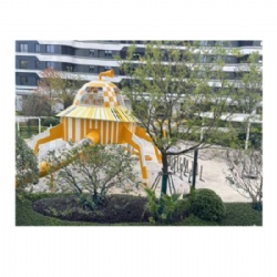 OUTDOOR PLAYGROUND SLIDE