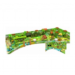 INDOOR PLAY ZONE JUNGLE THEME