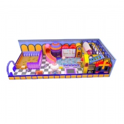 AMUSEMENT PARK COLORFUL INDOOR PLAYGROUND
