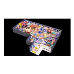 AMUSEMENT PARK COLORFUL INDOOR PLAYGROUND