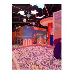 AMUSEMENT PARK COLORFUL INDOOR PLAYGROUND