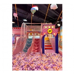 AMUSEMENT PARK COLORFUL INDOOR PLAYGROUND