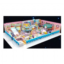 WONDERLAND COLORFUL INDOOR PLAYGROUND