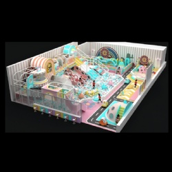 MACARON MODULAR KIDS INDOOR PLAYGROUND