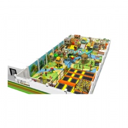 MODULAR JUNGLE THEME INDOOR PLAYGROUND FOR KIDS