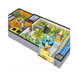 KIDS MODULAR INDOOR PLAYGROUND EQUIPMENT