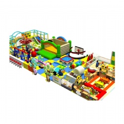 COLORFUL SHOPPING MALL INDOOR PLAY EQUIPMENT