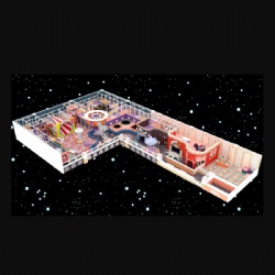 GUANGZHOU SUPPLIER CUSTOMIZED INDOOR AMUSEMENT PLAY EQUIPMENT
