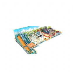 室内儿童乐园区 广州厂家