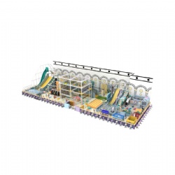 室内儿童乐园区 广州厂家