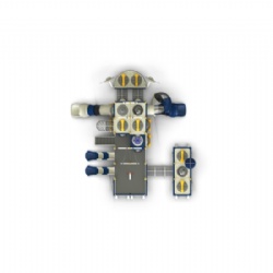 KIDS SAILING SHIP LLDPE PLASTIC OUTDOOR PLAYGROUND