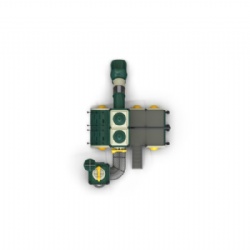 NEW TODDLER OUTDOOR PLAYGROUND DESIGN