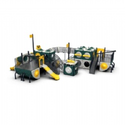 NEW DESIGN OUTDOOR PLAYGROUND EQUIPMENT