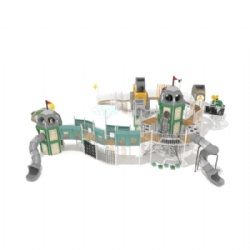 CAMPING THEME OUTDOOR PLAYGROUND EQUIPMENT