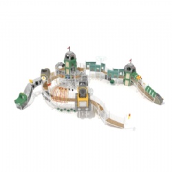 CAMPING THEME OUTDOOR PLAYGROUND EQUIPMENT