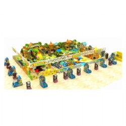 JUNGLE THEME KIDS INDOOR PLAYGROUND SET