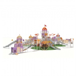 AMUSEMENT PARK OUTDOOR PLAYGROUND EQUIPMENT FOR KIDS
