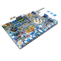 AMUSEMENT PARK CHILDREN INDOOR PLAYGROUND EQUIPMENT