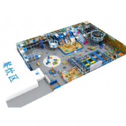 AMUSEMENT PARK CHILDREN INDOOR PLAYGROUND EQUIPMENT